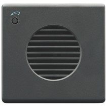 suoneria elettronica 3 tonalita' - 230v 50hz 3va 80 db a 1 metro - 2 moduli - system black