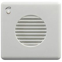 suoneria elettronica 3 tonalita' - 230v 50hz 3va 80 db a 1 metro - 2 moduli - system white