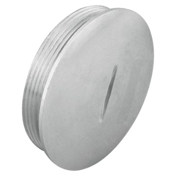 Bouchons obturateurs en laiton nickelé - IP65 Bouchons obturateurs en laiton nickelé - IP65