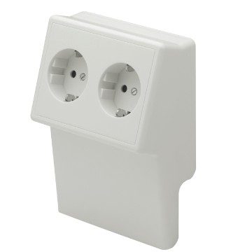  SLK-SLTK SUPP.ZWEIZÜGIG+APP.70X20 RAL9010