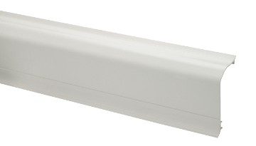  SLTK - SCOCKELLEISTENKANAL - OBERTEIL - LÄNGE 2M - 70X20 - WEISS RAL9010