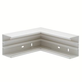 br-pvc - brüstungskänale - inneneck - 70x100 - weiss ral9010