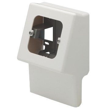  SLK-SLTK GERÄTERAHMEN, 70X20 FLACH, RAL 9001