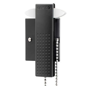 Pequeno martelo quebra-vidro com suporte de fixação universal