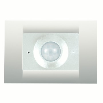 Rivelatori di movimento IR con crepuscolare a radiofrequenza - da parete - placca VIRNA Rivelatori di movimento IR con crepuscolare a radiofrequenza - da parete - placca VIRNA