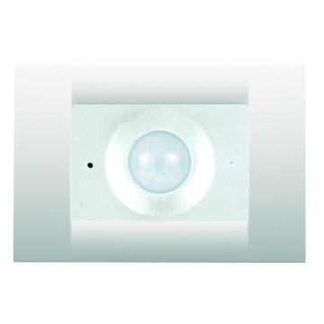 Rivelatori di movimento IR con crepuscolare a radiofrequenza - da parete - placca VIRNA Rivelatori di movimento IR con crepuscolare a radiofrequenza - da parete - placca VIRNA