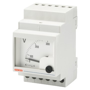 Voltímetros monofásicos analógicos de conexión directa - 40/60 Hz Voltímetros monofásicos analógicos de conexión directa - 40/60 Hz