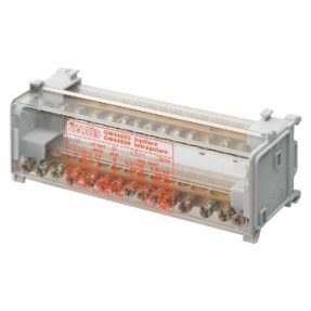 2 PÓLUSÚ 4 MODULOS SORKAPOCS EN50022 - 100A 750V