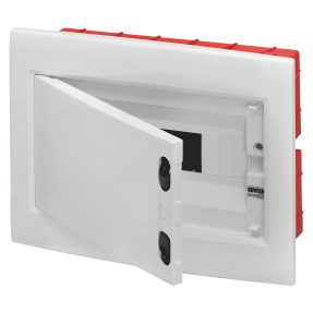 flush-mounting distribution board - with blank door - 8 modules ip40