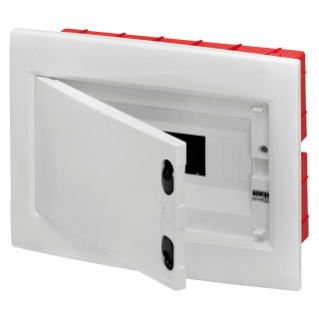FLUSH-MOUNTING DISTRIBUTION BOARD - WITH BLANK DOOR - 8 MODULES IP40