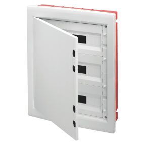 flush-mounting distribution board - with blank door - 54 modules (18x3) ip40