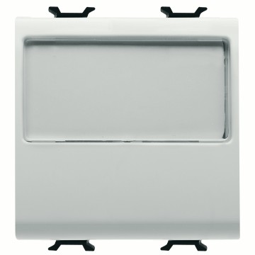 Boutons-poussoirs 1P porte-étiquette lumineux - 250V ca Boutons-poussoirs 1P porte-étiquette lumineux - 250V ca