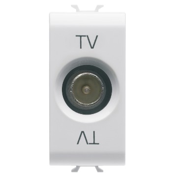 Prise coaxiales TV blindage classe A - connecteur IEC mâle Ø 9,5 mm Prise coaxiales TV blindage classe A - connecteur IEC mâle Ø 9,5 mm