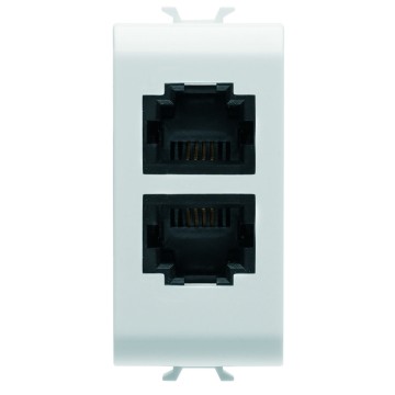 RJ11 telephone sockets