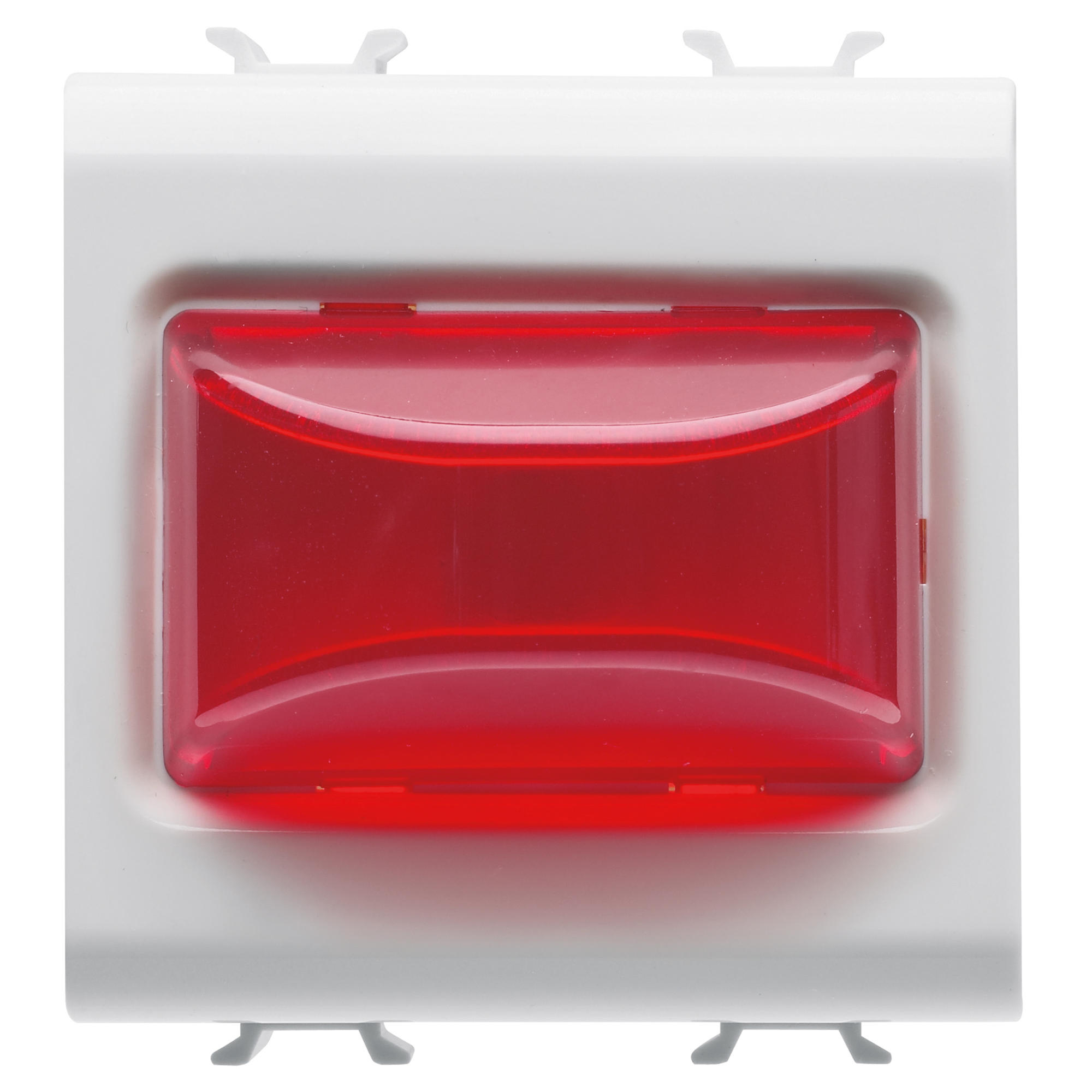 GEWISS GW 14623 SPIA DI SEGNALAZIONE ROSSA CHORUS TITANIO
