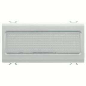 תאורת מדרגות - ‎12v ac/dc / 230v ac 50/60 hz - אופל - 4 מודולים - לבן סטן (מט) - chorusmart