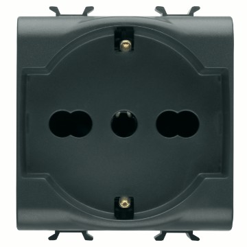 Prises standard italien / allemand - 250Vca Prises standard italien / allemand - 250Vca