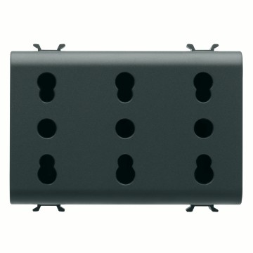 Triple Norma Italiana - 250 V ac Triple Norma Italiana - 250 V ac