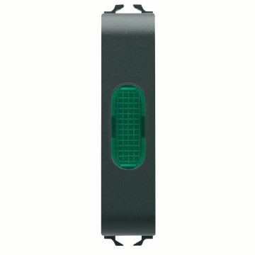 Voyants de signalisation simples - 1/2 modules Voyants de signalisation simples - 1/2 modules
