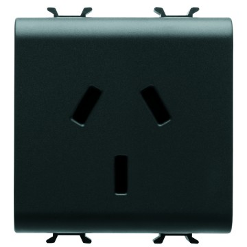 Australian standard socket-outlet - 250V ac