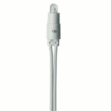 LED Kolbenlampen - 12-24V ac/dc - 0,6W LED Kolbenlampen - 12-24V ac/dc - 0,6W