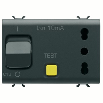 Con interruptor magnetotérmico diferencial- 230 V ac Con interruptor magnetotérmico diferencial- 230 V ac