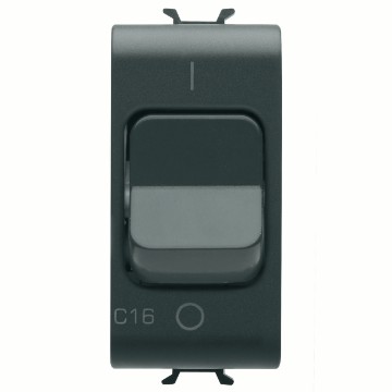 Disjoncteurs magnétothermique - courbe C - 230V ca Disjoncteurs magnétothermique - courbe C - 230V ca