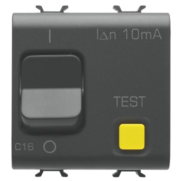 Disjoncteurs magnétothermiques différentiels- courbe C - type A - 230 V ca - 50/60 Hz Disjoncteurs magnétothermiques différentiels- courbe C - type A - 230 V ca - 50/60 Hz