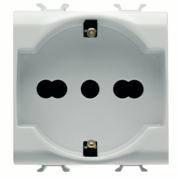 Prises standard italien / allemand - 250V ca Prises standard italien / allemand - 250V ca