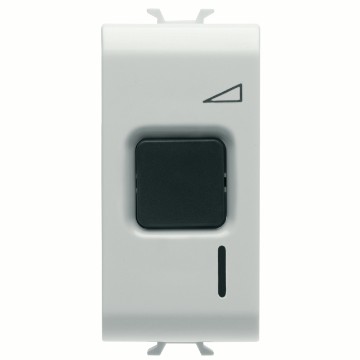 Variateur électronique à bouton-poussoir pour charges résistives et inductives Variateur électronique à bouton-poussoir pour charges résistives et inductives