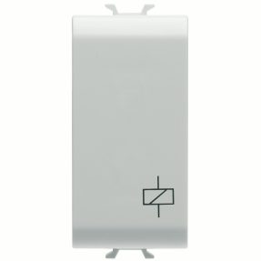 mžikové relé 230 v ac 50/60hz – 1p 1no/nc 10 a (ac1) / 2 a (ac15) 250 v ac – 1 modul – lesklá bílá – chorusmart
