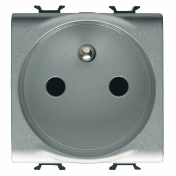 Steckdose französischer Standard, Klemmschrauben vorne - 250V ac Steckdose französischer Standard, Klemmschrauben vorne - 250V ac
