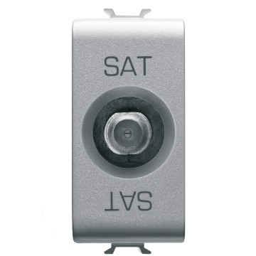 TV-SAT-Dosen (5-2400 MHz) geschirmt Klasse A - F-Buchse TV-SAT-Dosen (5-2400 MHz) geschirmt Klasse A - F-Buchse