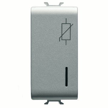  LIMITADOR DE SOBRETENSIÓN - 275Vca 50/60Hz - 1 MÓDULO - TITANIO - CHORUSMART