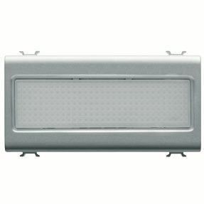 lámpara autónoma de emergencia - 230vca 50/60hz 1h - 4 módulos - titanio - chorusmart