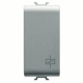 ממסר צעד ‎230v ac ‏‎50/60hz - ‎1p 10ax 250v ac - 1‏‎‏‎ מודול - טיטניום - chorusmart