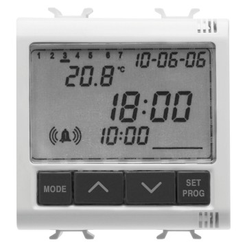 Klok - alarm - thermometer