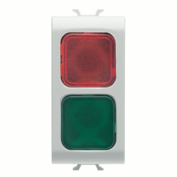 Voyants de signalisation doubles - 1 module Voyants de signalisation doubles - 1 module