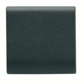 BUTON INTERSCHIMBABIL - 22X22mm - GENERAL - NEGRU SATINAT - CHORUSMART