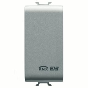 obturateur pour positionner l’interface de contact à 2/4 canaux - 1 module - titane - chorusmart