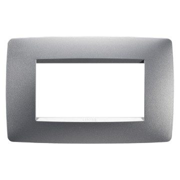  RÁMEČEK ONE – Z TECHNOPOLYMERU OPATŘENÉHO NÁTĚREM – 4 MODULY – TITAN – CHORUSMART