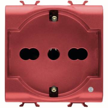 Prises standard italien / allemand pour lignes réservées - 250V ca Prises standard italien / allemand pour lignes réservées - 250V ca