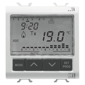 Thermostat programmable - programmation journalière / hebdomadaire Thermostat programmable - programmation journalière / hebdomadaire