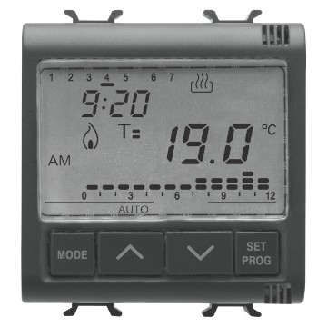 Thermostat programmable - programmation journalière / hebdomadaire Thermostat programmable - programmation journalière / hebdomadaire