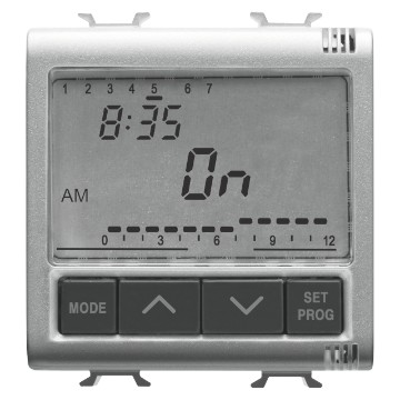 Elektronische Zeitschaltuhr mit Tag-/Wochenprogramm, 1 Kanal Elektronische Zeitschaltuhr mit Tag-/Wochenprogramm, 1 Kanal
