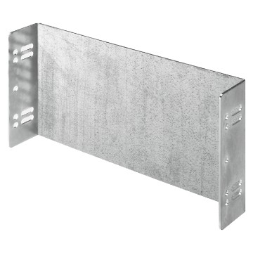 Montageplatten aus verzinktem Stahlblech - Befestigung am Träger Montageplatten aus verzinktem Stahlblech - Befestigung am Träger