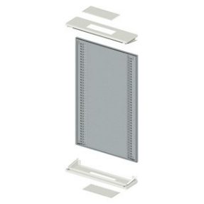 STRUTTURA QUADRO DA PARETE - CVX 630K - 600X1000X230 - GRIGIO RAL 7035