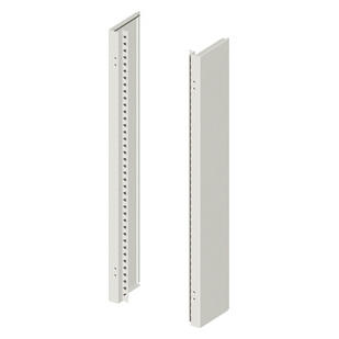 PAIR OF SIDE PLATES FOR WALL-MOUNTING DISTRIBUTION BOARDS - CVX 630K - 1000X230
