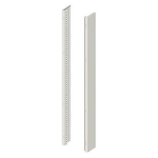 PAIR OF SIDE PLATES FOR FLOOR-MOUNTING DISTRIBUTION BOARDS - CVX 630K - 1600X230