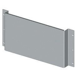 Back-mounting plates for non-modular devices, complete with fixing supports Back-mounting plates for non-modular devices, complete with fixing supports